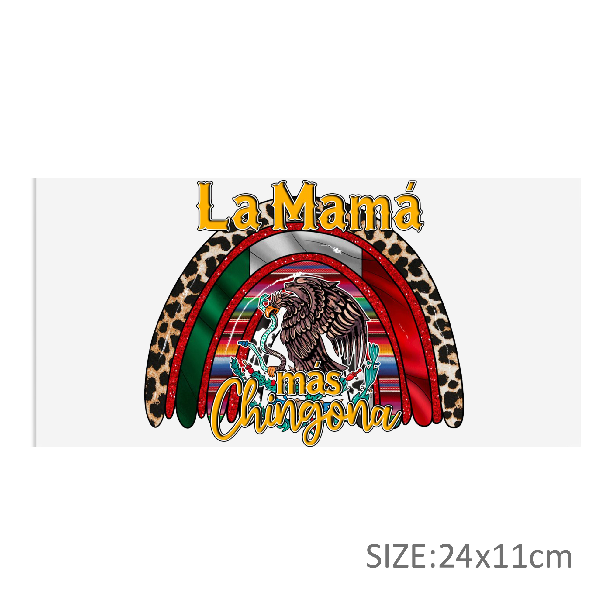Mother'S Day Virgencita UV DTF Sticker For 16oz Cups Wrap Transfer Sticker Custom Labels DIY Logo Waterproof - Image 3