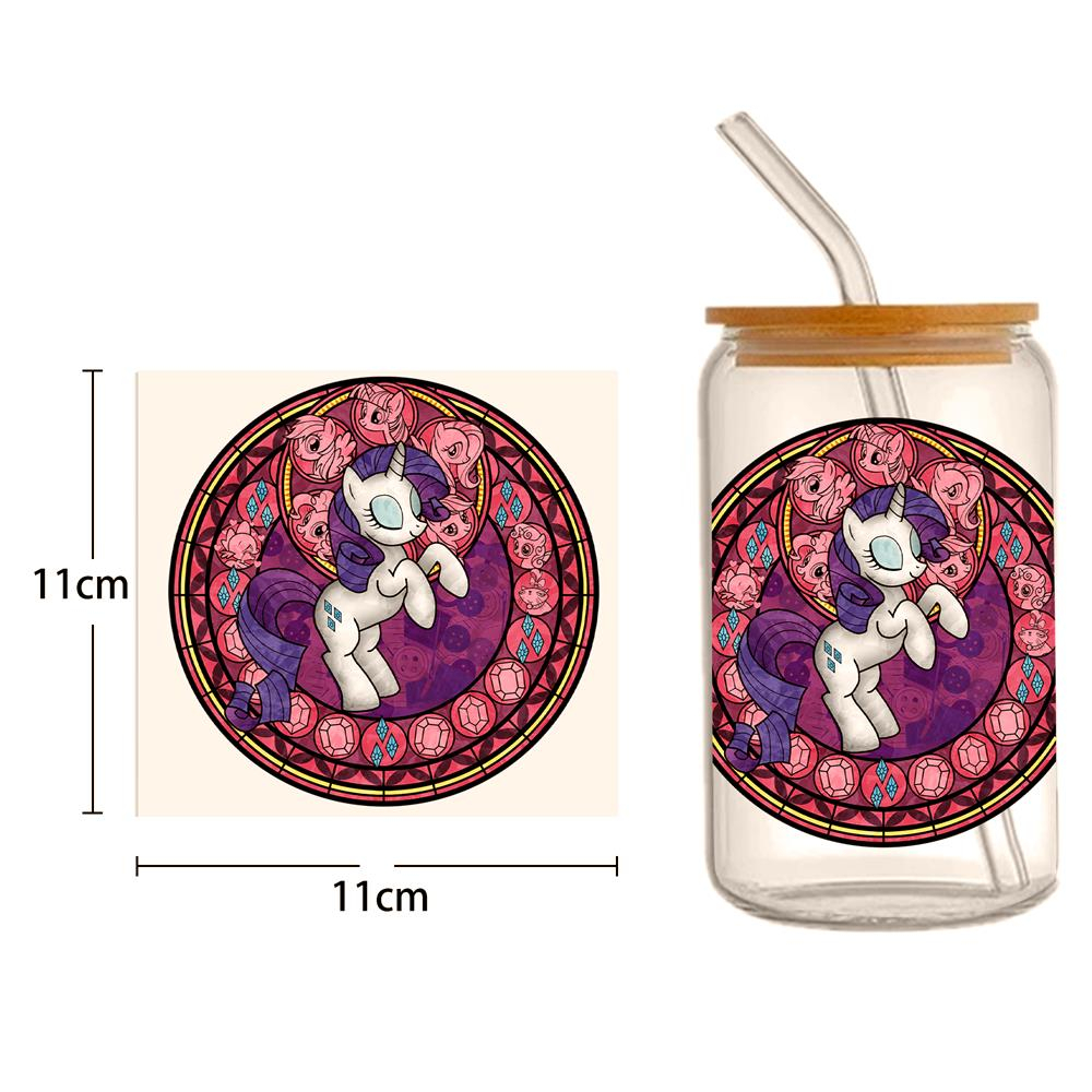 Disney Princess 16oz DTF Sticker Cups Cool Personalize UV Wrap Transfer Sticker Custom Labels DIY Logo Waterproof - Image 4