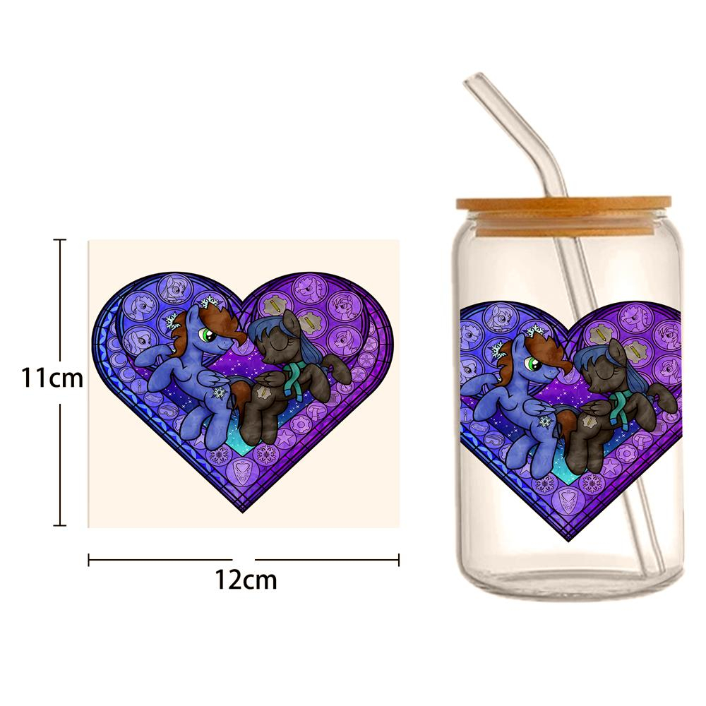 Disney Princess 16oz DTF Sticker Cups Cool Personalize UV Wrap Transfer Sticker Custom Labels DIY Logo Waterproof - Image 6