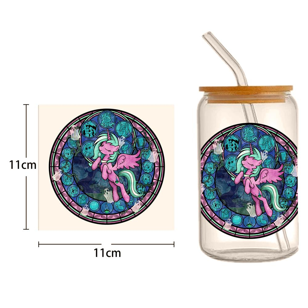Disney Princess 16oz DTF Sticker Cups Cool Personalize UV Wrap Transfer Sticker Custom Labels DIY Logo Waterproof - Image 11