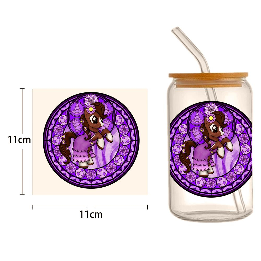Disney Princess 16oz DTF Sticker Cups Cool Personalize UV Wrap Transfer Sticker Custom Labels DIY Logo Waterproof - Image 13