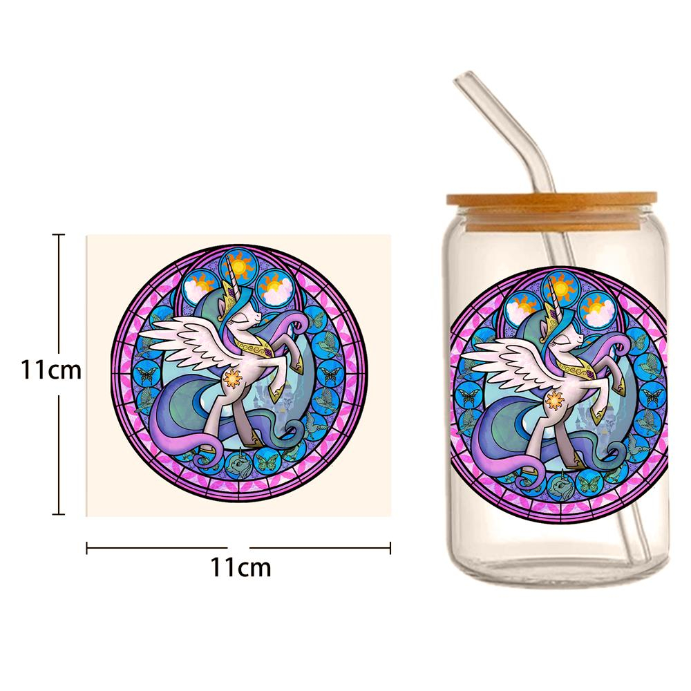 Disney Princess 16oz DTF Sticker Cups Cool Personalize UV Wrap Transfer Sticker Custom Labels DIY Logo Waterproof - Image 20
