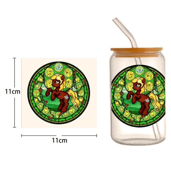 Disney Princess 16oz DTF Sticker Cups Cool Personalize UV Wrap Transfer Sticker Custom Labels DIY Logo Waterproof - Image 21