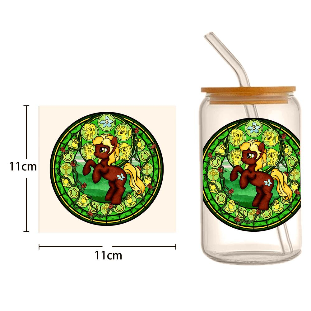 Disney Princess 16oz DTF Sticker Cups Cool Personalize UV Wrap Transfer Sticker Custom Labels DIY Logo Waterproof - Image 21
