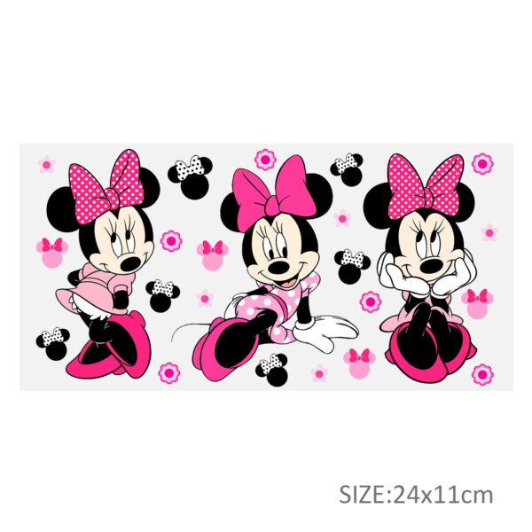 Stitch Mickey 16oz DTF Sticker Cups Cool Personalize UV Wrap Transfer Sticker Custom Label DIY Logo Waterproof - Image 26