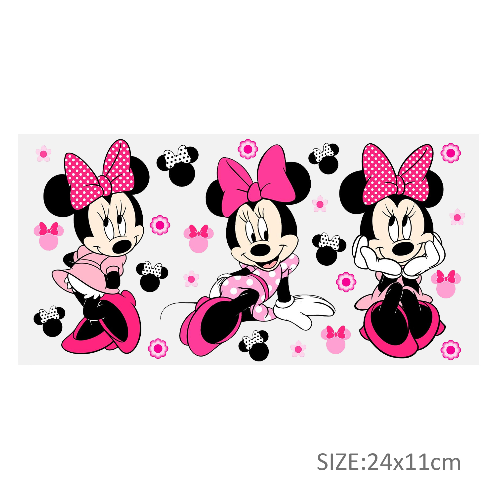 Stitch Mickey 16oz DTF Sticker Cups Cool Personalize UV Wrap Transfer Sticker Custom Label DIY Logo Waterproof - Image 26