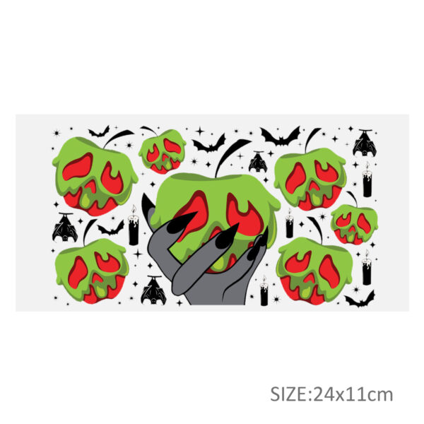Stitch Mickey 16oz DTF Sticker Cups Cool Personalize UV Wrap Transfer Sticker Custom Label DIY Logo Waterproof - Image 27
