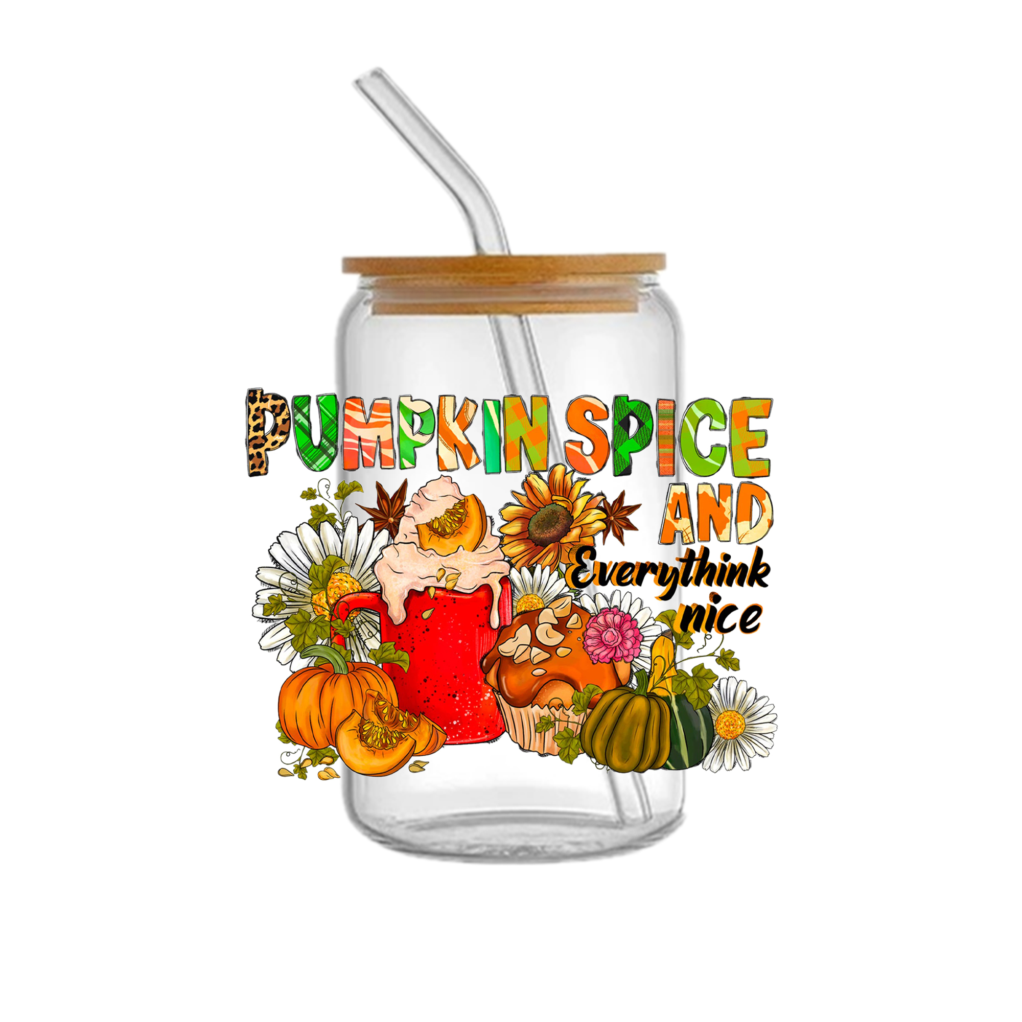 Halloween Pumpkin DTF Sticker For Cups Cool Personalize UV Wrap Transfer Sticker Custom Labels DIY Waterproof - Image 8