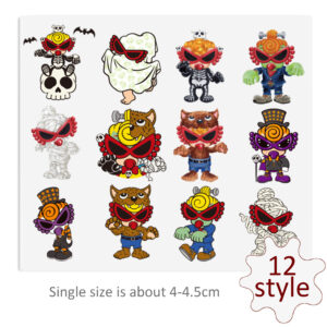 Custom Cute Baby Pacifier Decals UV DTF Stickers For Glass Cup Decoration Laptop Motorcycle Car Tumbler Waterproof Sticker