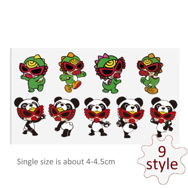 Custom Cute Baby Pacifier Decals UV DTF Stickers For Glass Cup Decoration Laptop Motorcycle Car Tumbler Waterproof Sticker - Image 2