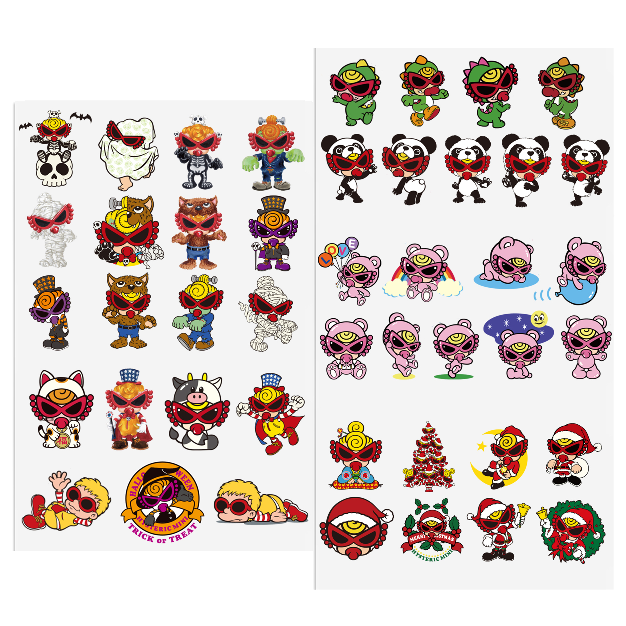 Custom Cute Baby Pacifier Decals UV DTF Stickers For Glass Cup Decoration Laptop Motorcycle Car Tumbler Waterproof Sticker - Image 4