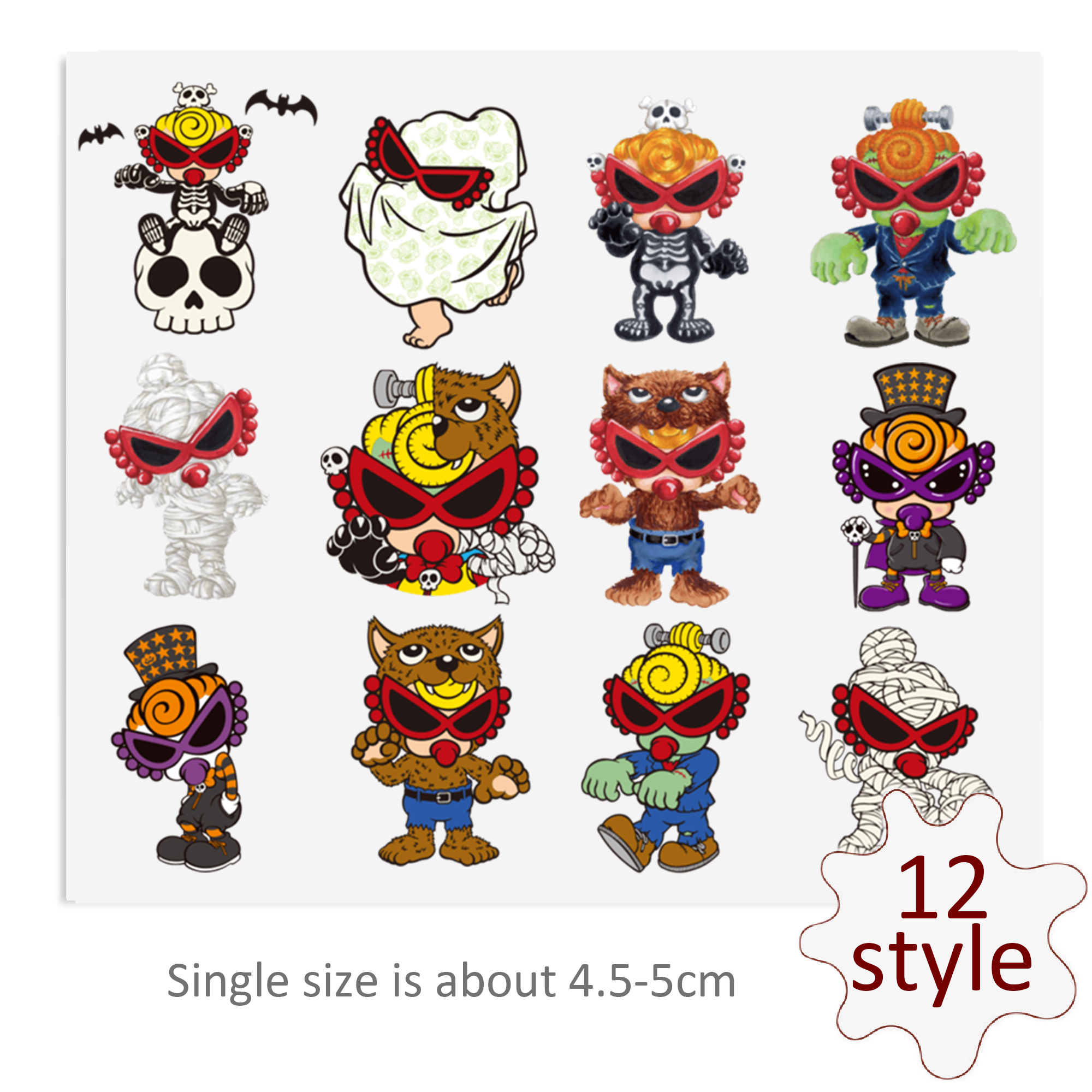 Custom Cute Baby Pacifier Decals UV DTF Stickers For Glass Cup Decoration Laptop Motorcycle Car Tumbler Waterproof Sticker - Image 7