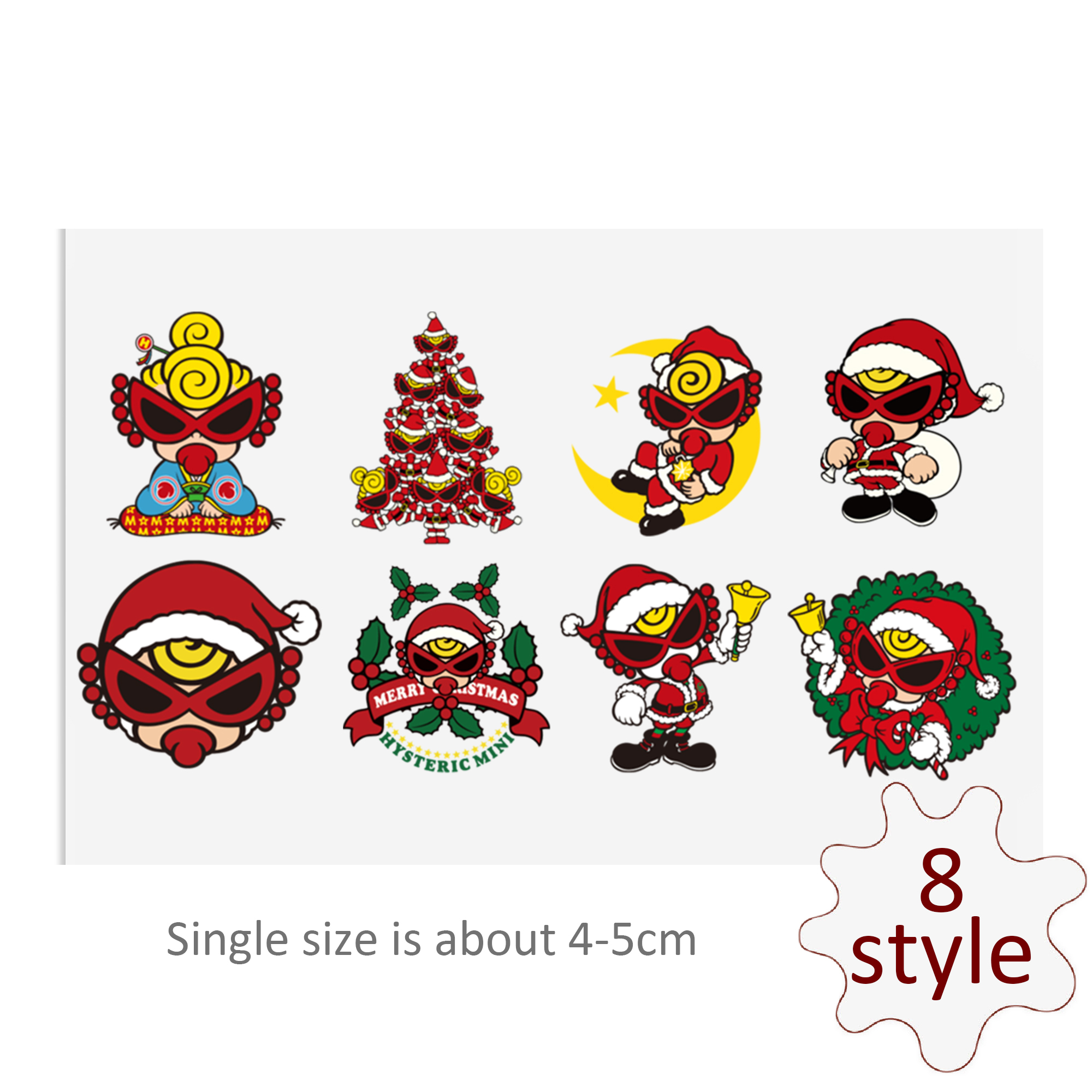 Custom Cute Baby Pacifier Decals UV DTF Stickers For Glass Cup Decoration Laptop Motorcycle Car Tumbler Waterproof Sticker - Image 8