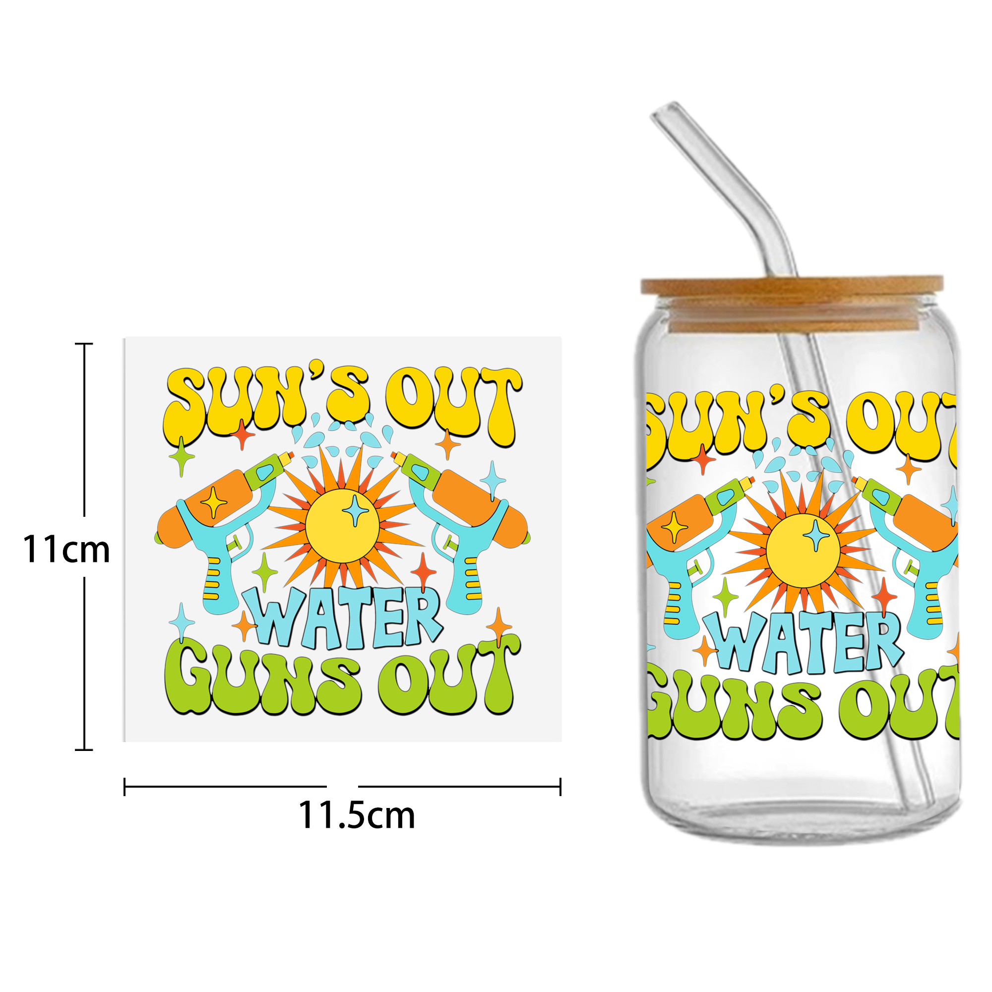 Skull Holloween 16oz Tumbler Template DTF Sticker Cup Cool Personalize UV Wrap Transfer Sticker Custom Label DIY Waterproof - Image 2