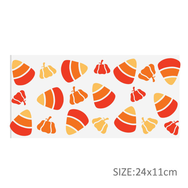 Butterfly Leopard 16oz DTF Sticker Cup Cool Personalize UV Wrap Transfer Sticker Custom Label DIY Logo Waterproof - Image 12