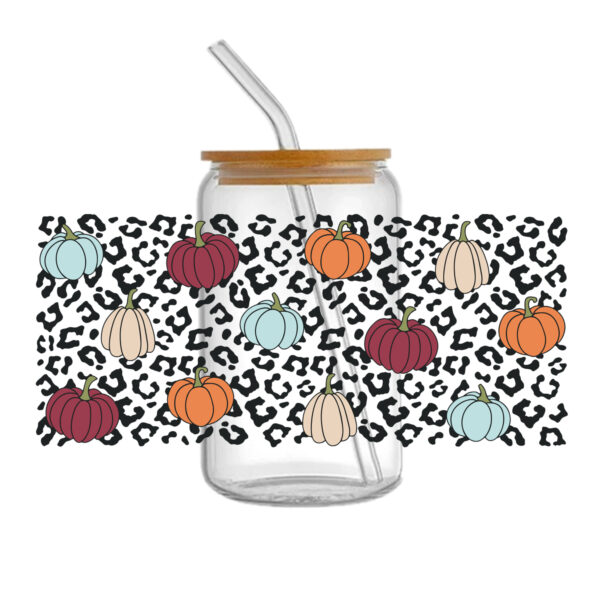 Butterfly Leopard 16oz DTF Sticker Cup Cool Personalize UV Wrap Transfer Sticker Custom Label DIY Logo Waterproof - Image 17