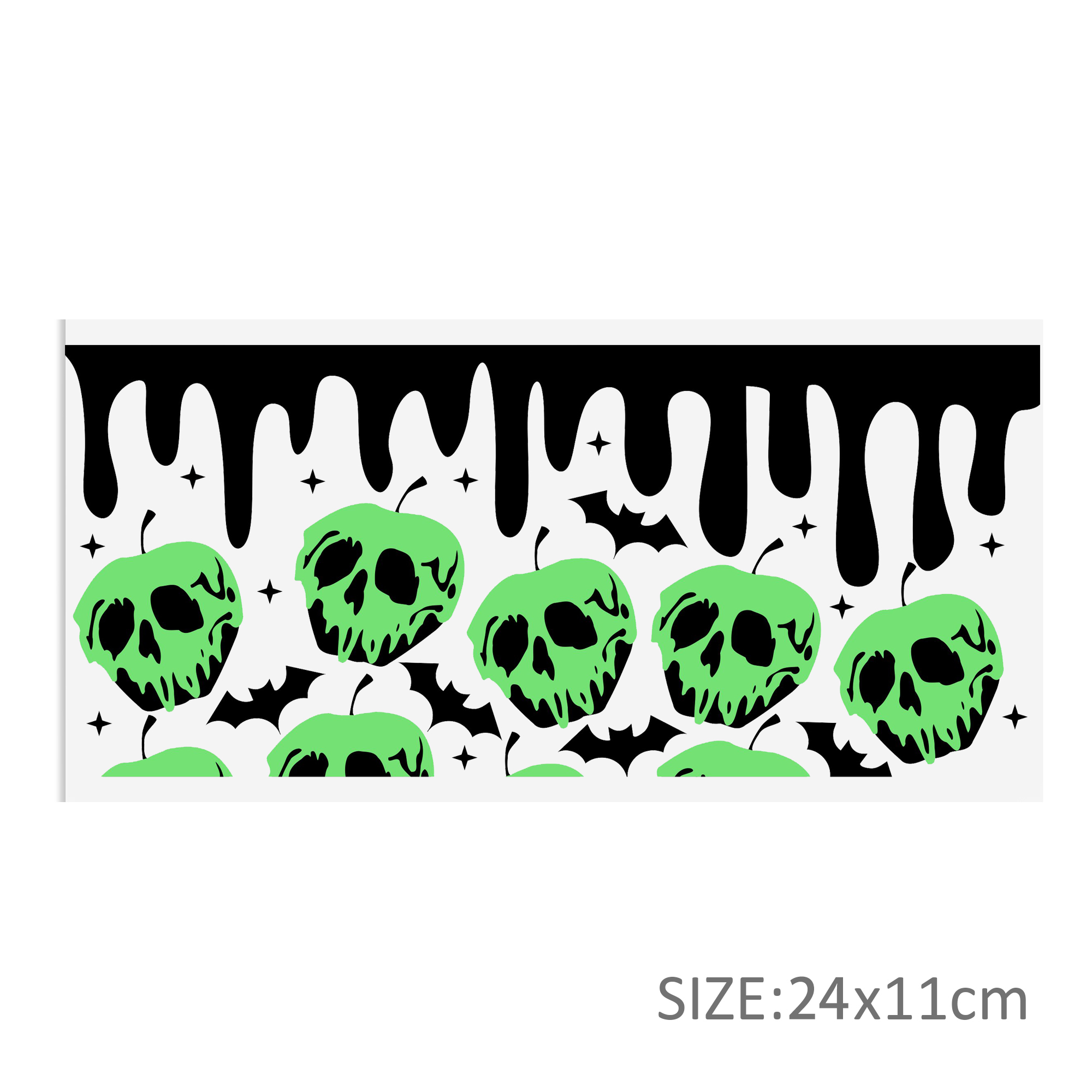 Butterfly Leopard 16oz DTF Sticker Cup Cool Personalize UV Wrap Transfer Sticker Custom Label DIY Logo Waterproof - Image 21
