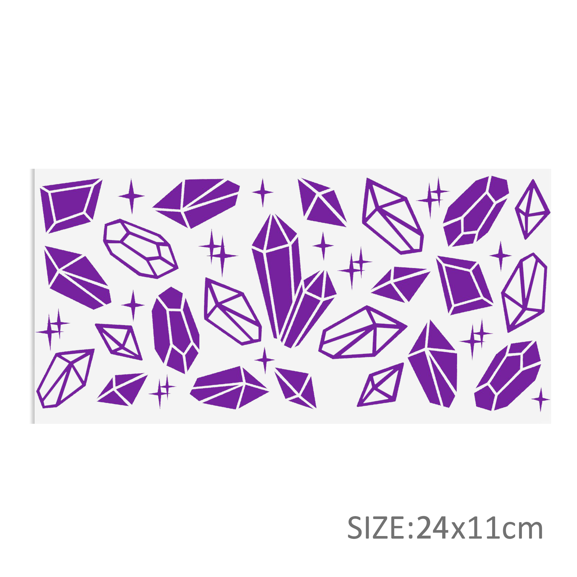 Butterfly Leopard 16oz DTF Sticker Cup Cool Personalize UV Wrap Transfer Sticker Custom Label DIY Logo Waterproof - Image 23