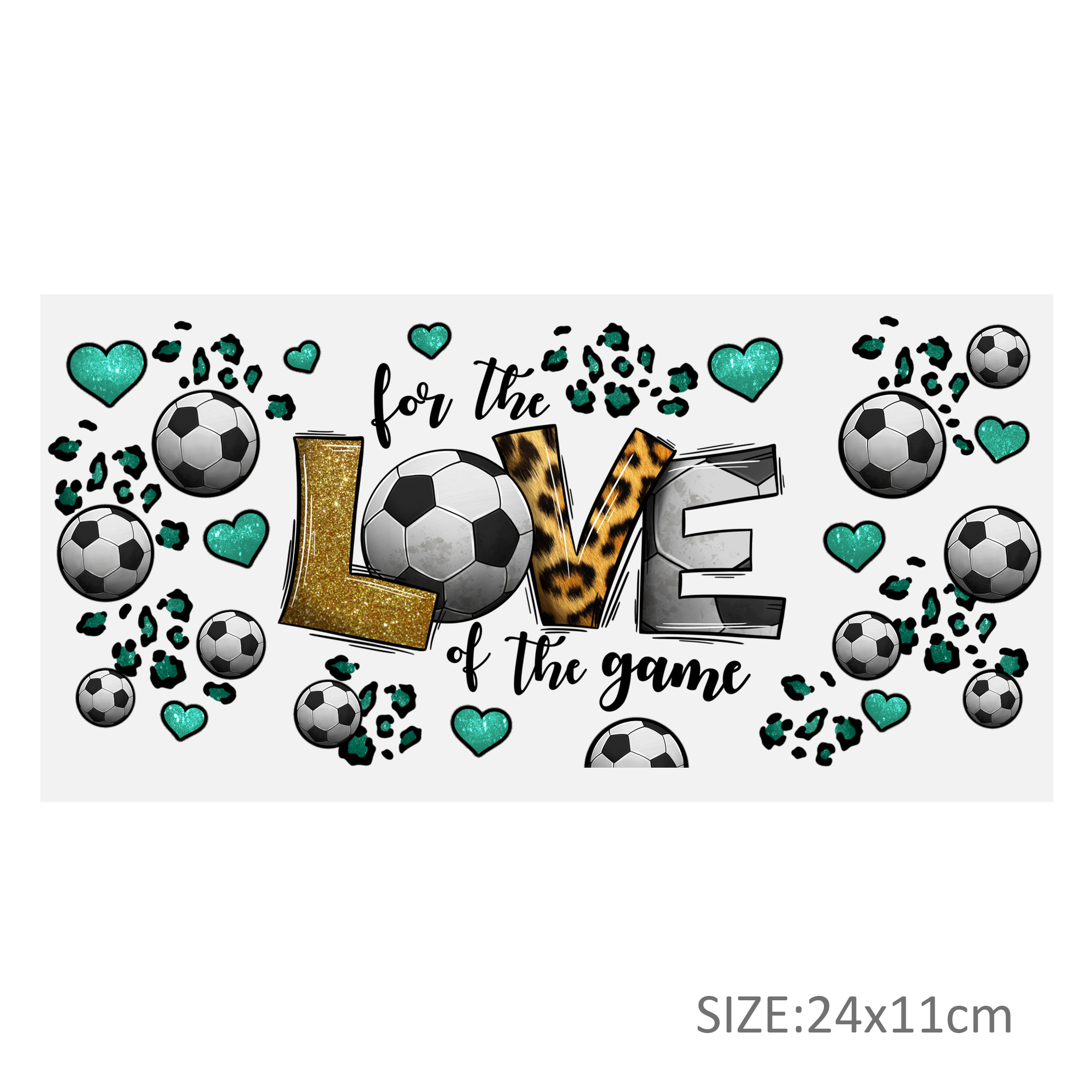 Baseball Basketball DTF Sticker For Cups Personalize UV Wrap Transfer Sticker Custom Labels DIY Logo Waterproof - Image 7