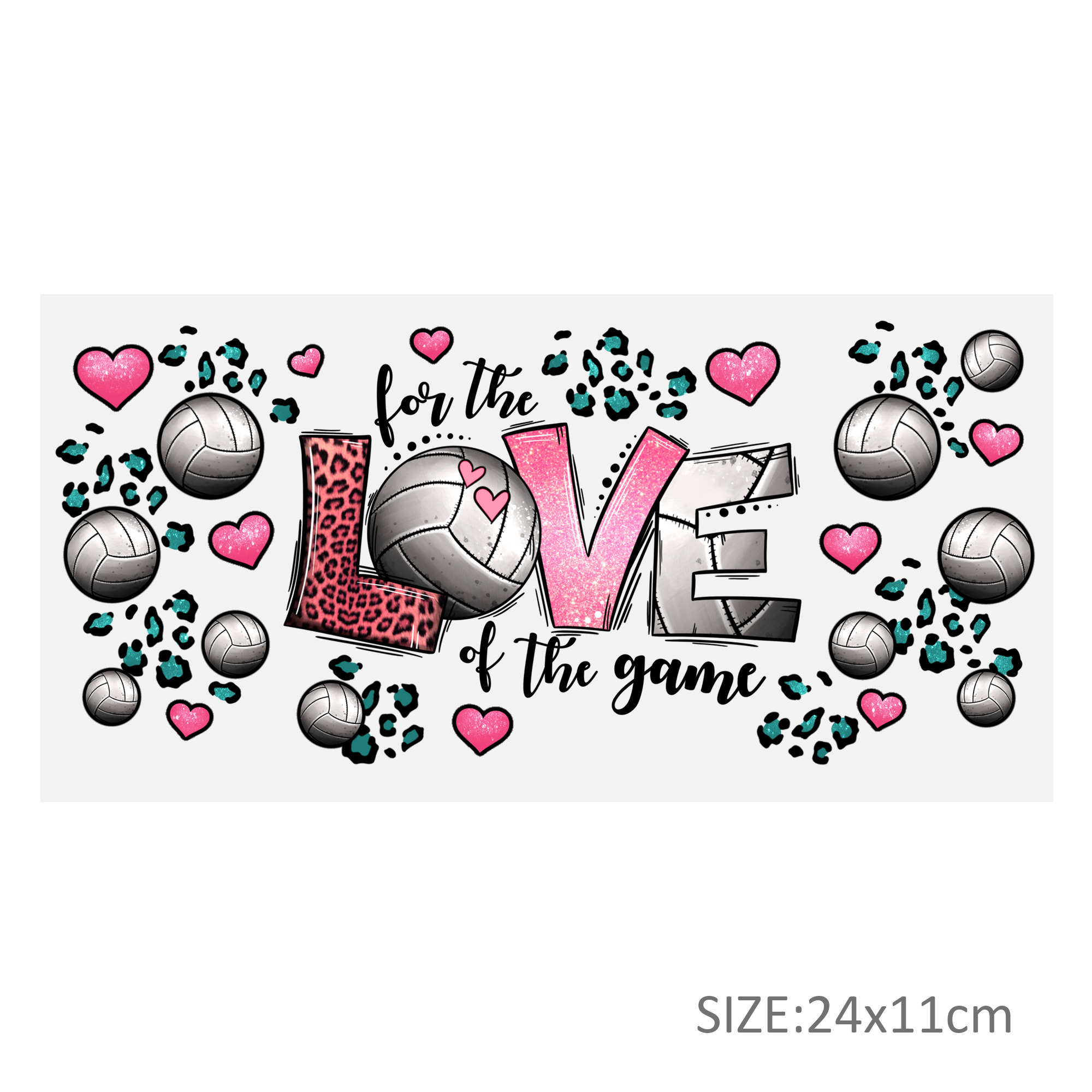 Baseball Basketball DTF Sticker For Cups Personalize UV Wrap Transfer Sticker Custom Labels DIY Logo Waterproof - Image 8