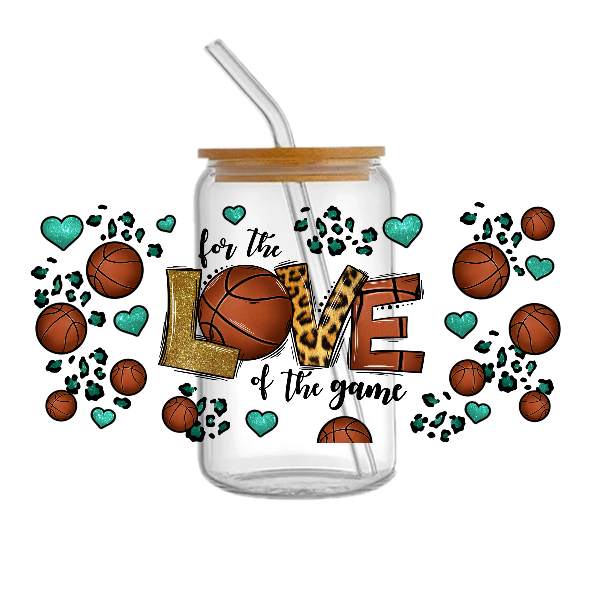 Baseball Basketball DTF Sticker For Cups Personalize UV Wrap Transfer Sticker Custom Labels DIY Logo Waterproof - Image 11
