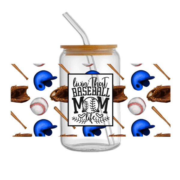 Baseball Basketball DTF Sticker For Cups Personalize UV Wrap Transfer Sticker Custom Labels DIY Logo Waterproof - Image 13