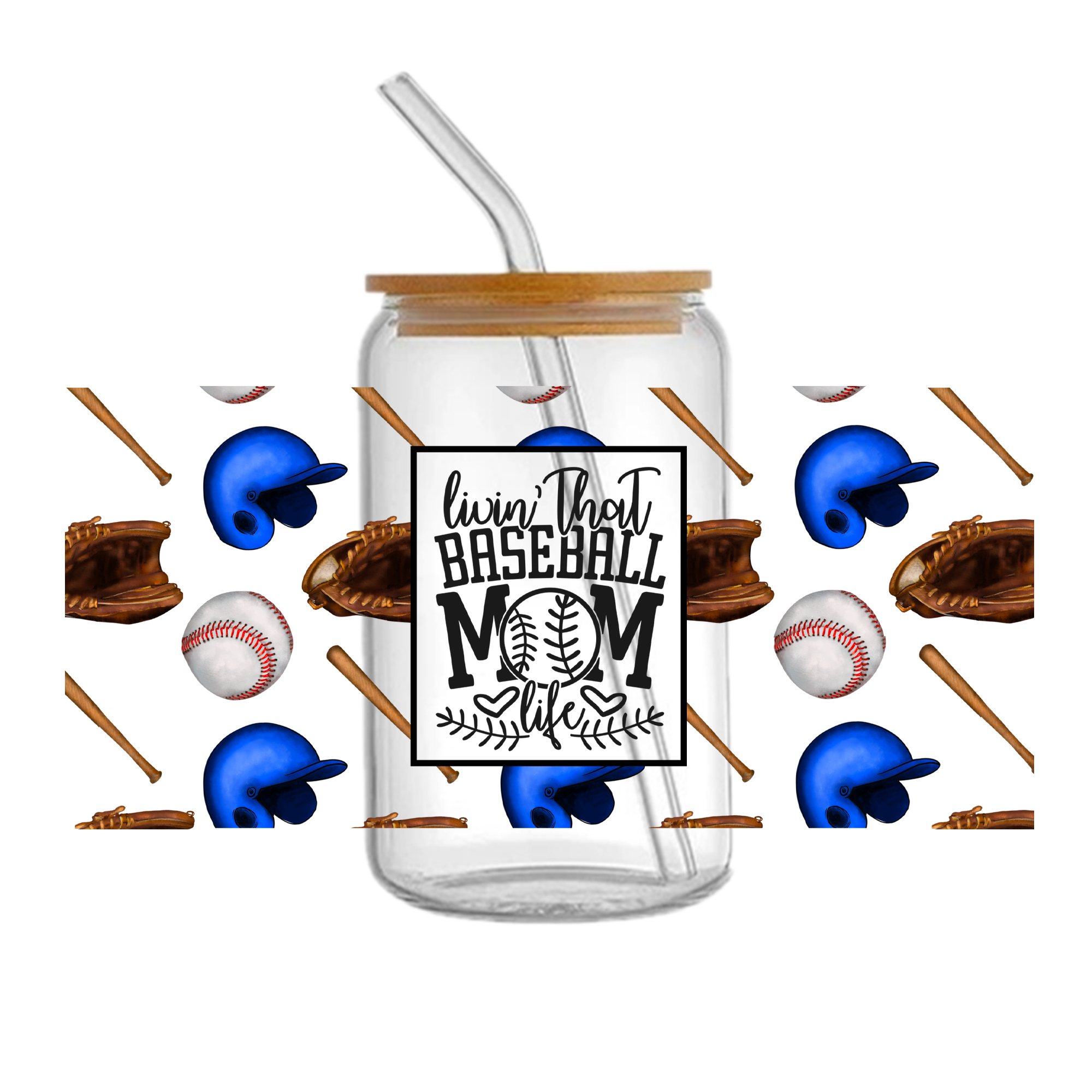 Baseball Basketball DTF Sticker For Cups Personalize UV Wrap Transfer Sticker Custom Labels DIY Logo Waterproof - Image 13