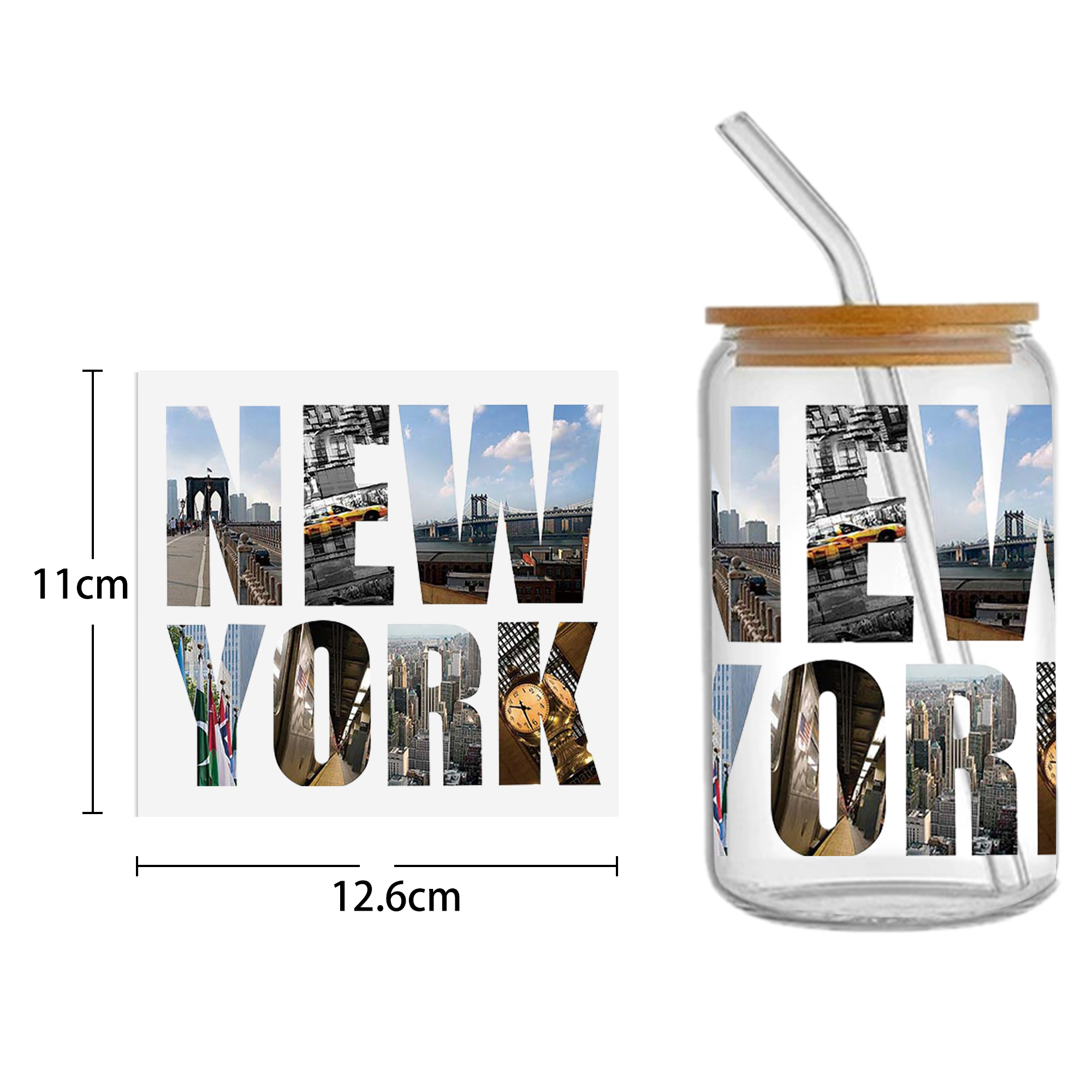 Baseball Basketball DTF Sticker For Cups Personalize UV Wrap Transfer Sticker Custom Labels DIY Logo Waterproof - Image 18