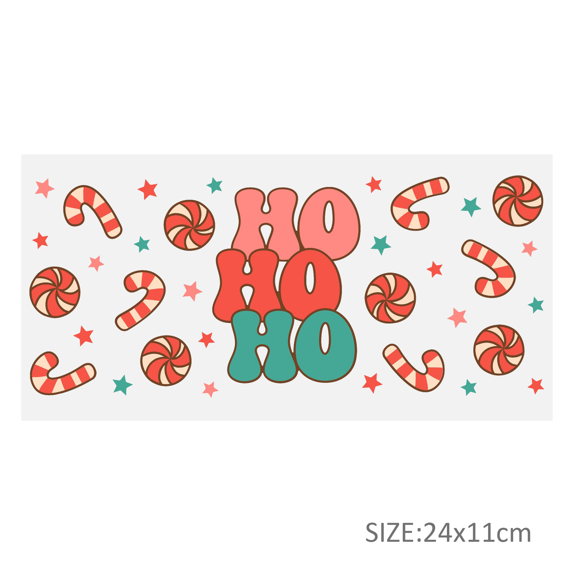 Christmas 16oz DTF Sticker For Cups Cool Personalize UV Wrap Transfer Sticker Custom Labels DIY Logo Waterproof - Image 14