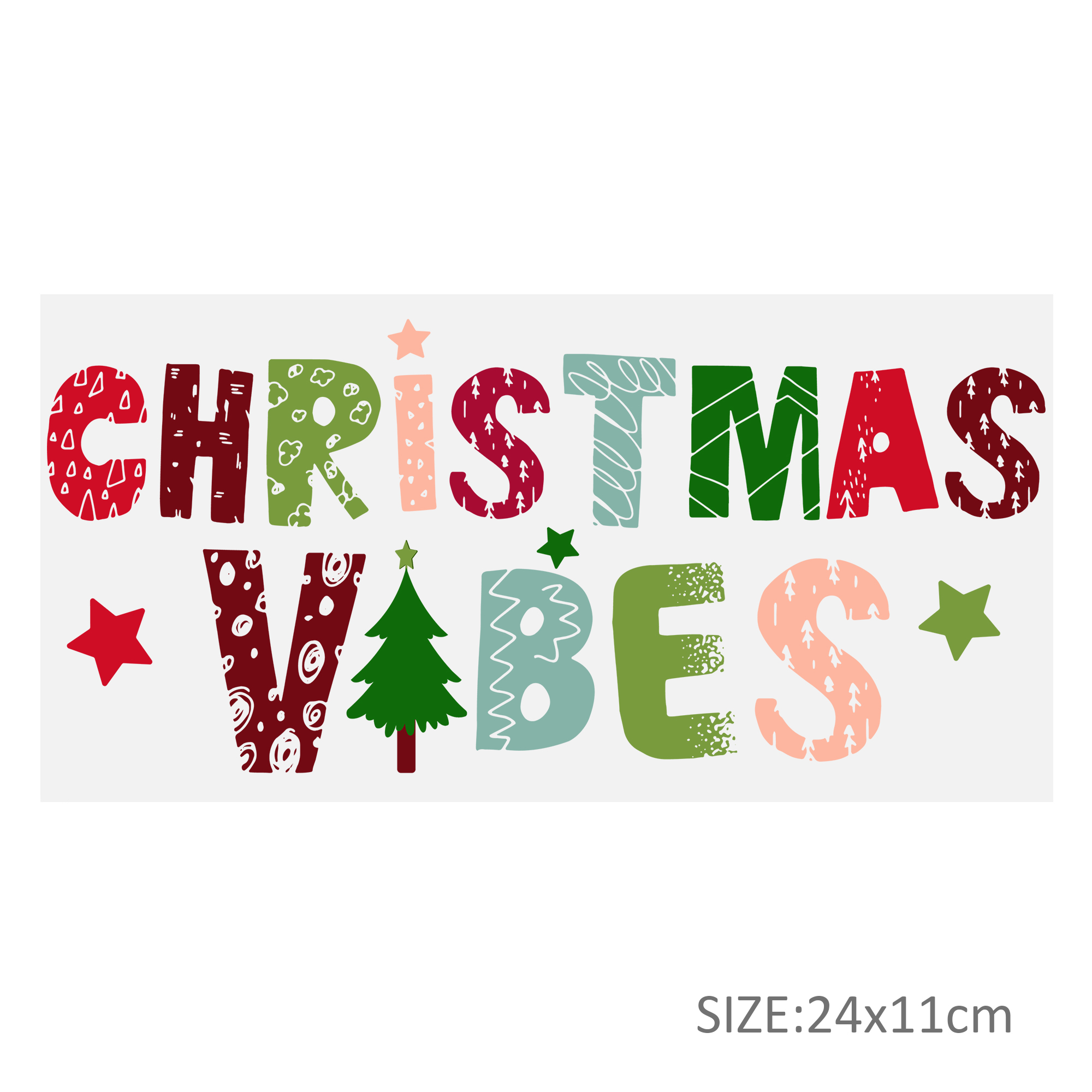 Christmas 16oz DTF Sticker For Cups Cool Personalize UV Wrap Transfer Sticker Custom Labels DIY Logo Waterproof - Image 17