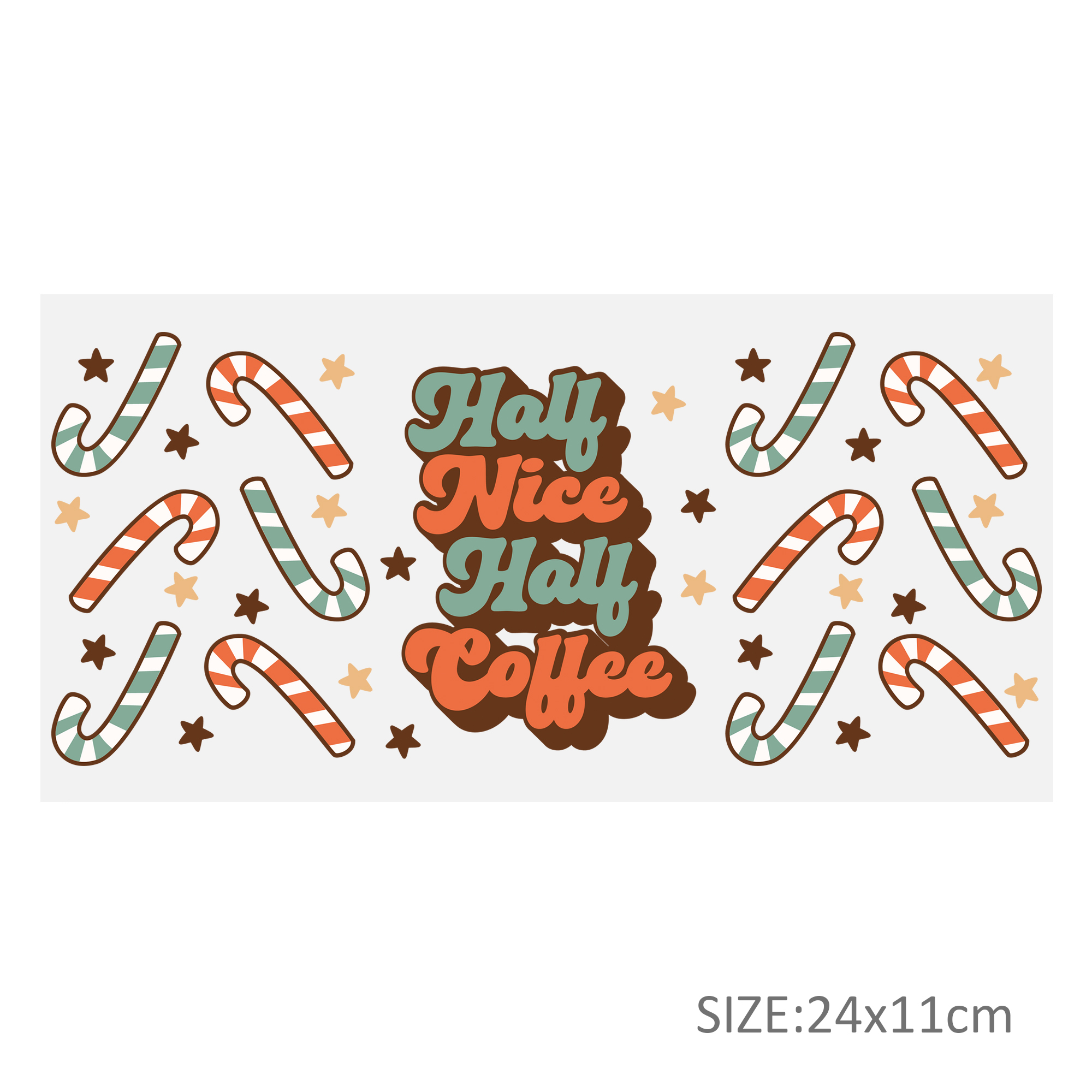 Christmas 16oz DTF Sticker For Cups Cool Personalize UV Wrap Transfer Sticker Custom Labels DIY Logo Waterproof - Image 25
