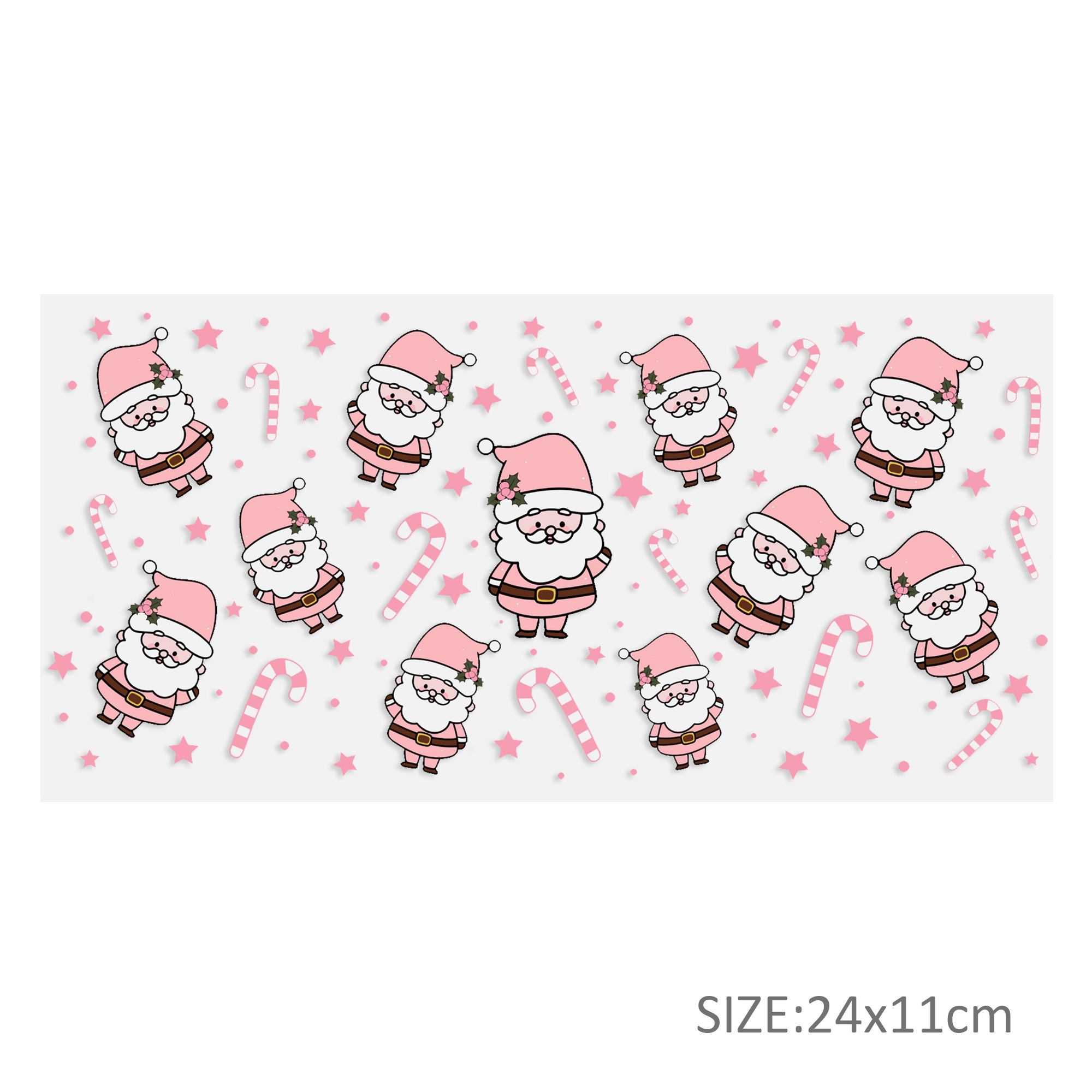 Christmas 16oz DTF Sticker For Cups Cool Personalize UV Wrap Transfer Sticker Custom Labels DIY Logo Waterproof - Image 26