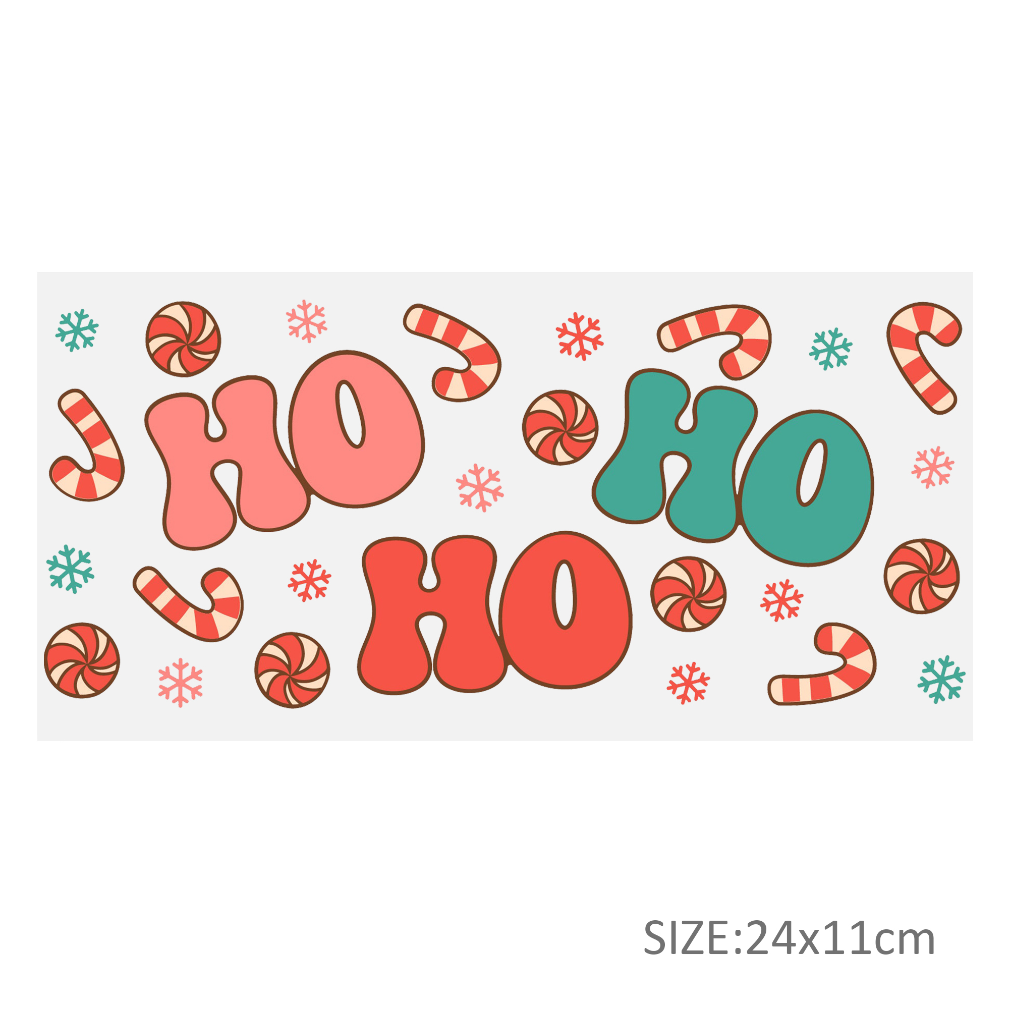Christmas 16oz DTF Sticker For Cups Cool Personalize UV Wrap Transfer Sticker Custom Labels DIY Logo Waterproof - Image 28
