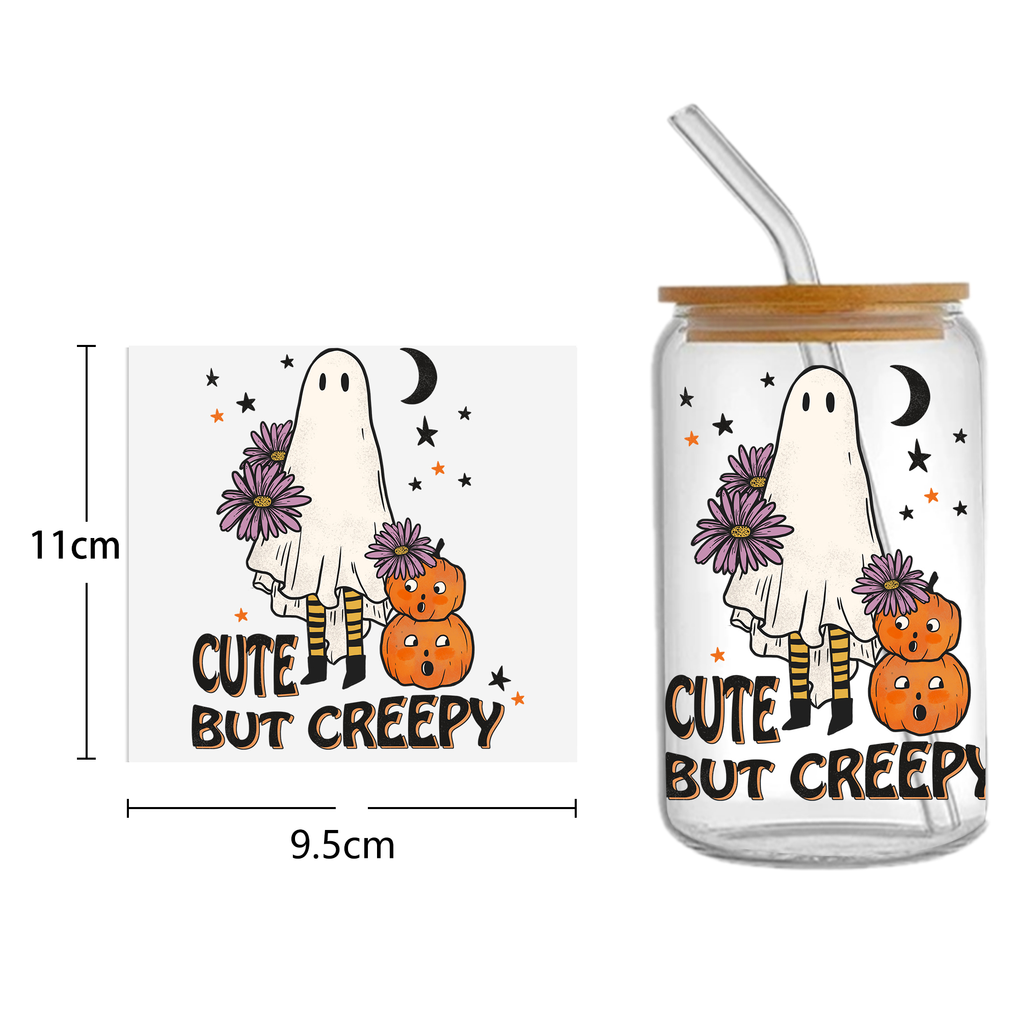 Disney 16oz DTF Sticker For Cups Cool Personalize UV Wrap Transfer Sticker Custom Labels DIY Logo Waterproof - Image 4