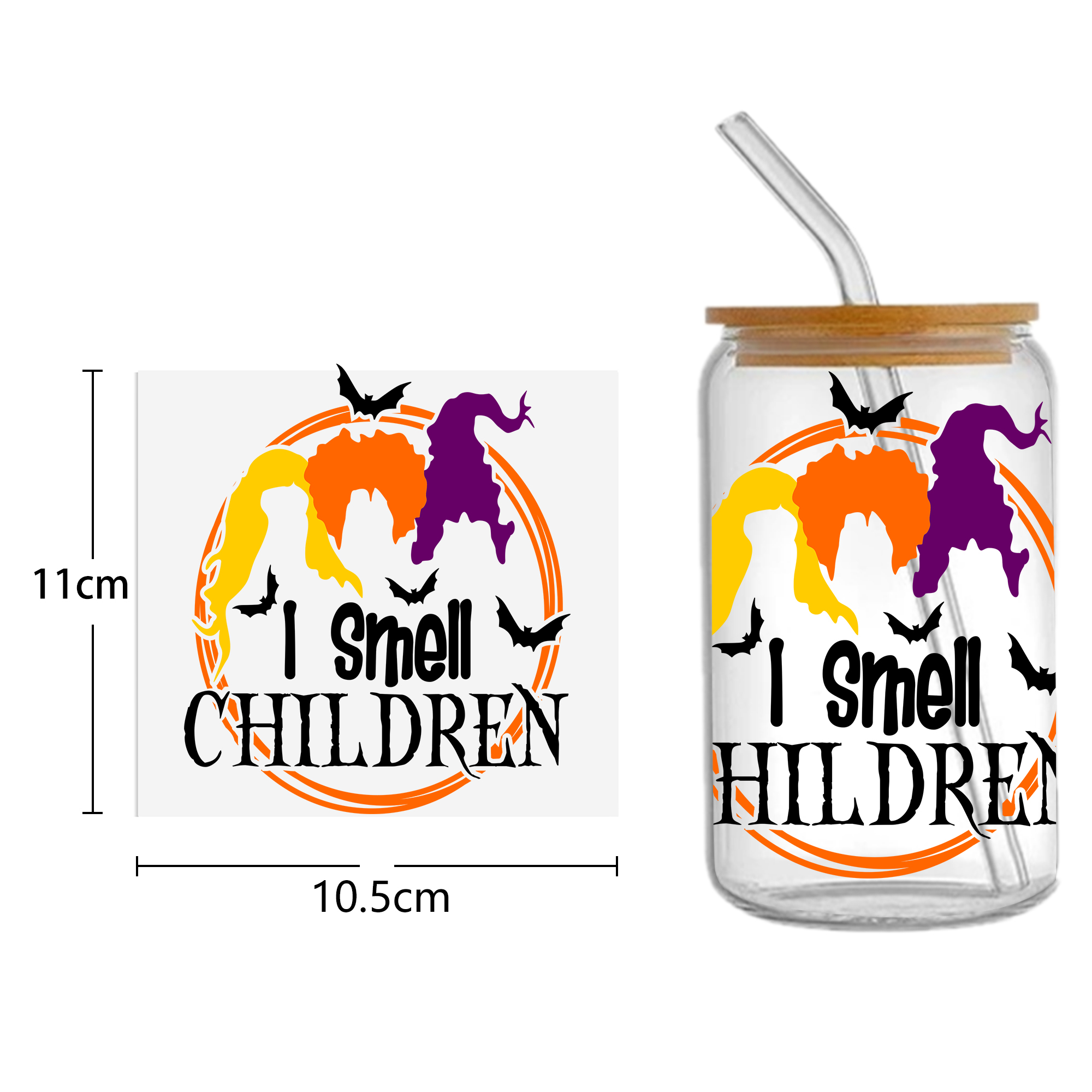 Disney 16oz DTF Sticker For Cups Cool Personalize UV Wrap Transfer Sticker Custom Labels DIY Logo Waterproof - Image 6