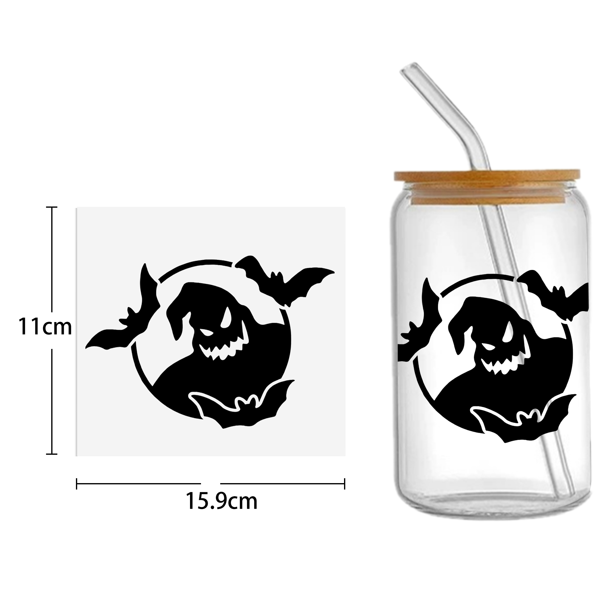 Disney 16oz DTF Sticker For Cups Cool Personalize UV Wrap Transfer Sticker Custom Labels DIY Logo Waterproof - Image 7