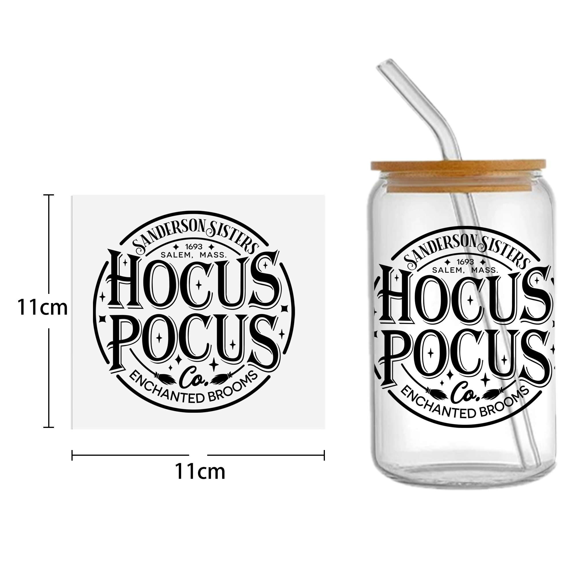 Disney 16oz DTF Sticker For Cups Cool Personalize UV Wrap Transfer Sticker Custom Labels DIY Logo Waterproof - Image 9