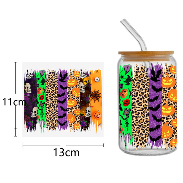 Disney 16oz DTF Sticker For Cups Cool Personalize UV Wrap Transfer Sticker Custom Labels DIY Logo Waterproof - Image 13