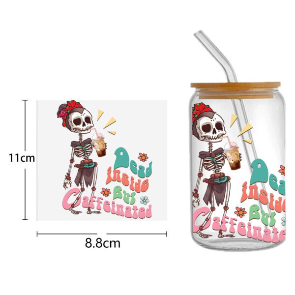 Disney 16oz DTF Sticker For Cups Cool Personalize UV Wrap Transfer Sticker Custom Labels DIY Logo Waterproof - Image 14