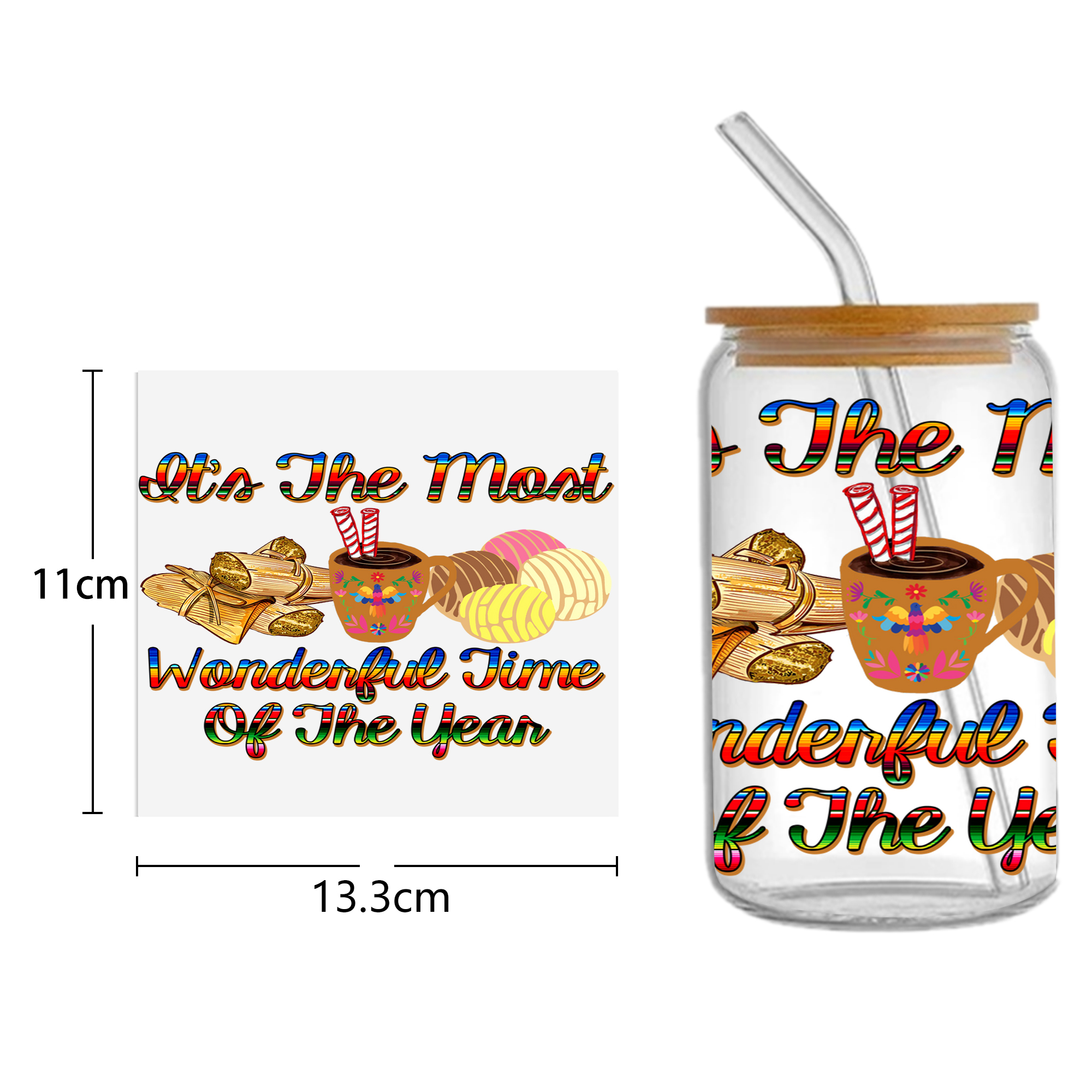 Disney 16oz DTF Sticker For Cups Cool Personalize UV Wrap Transfer Sticker Custom Labels DIY Logo Waterproof - Image 15