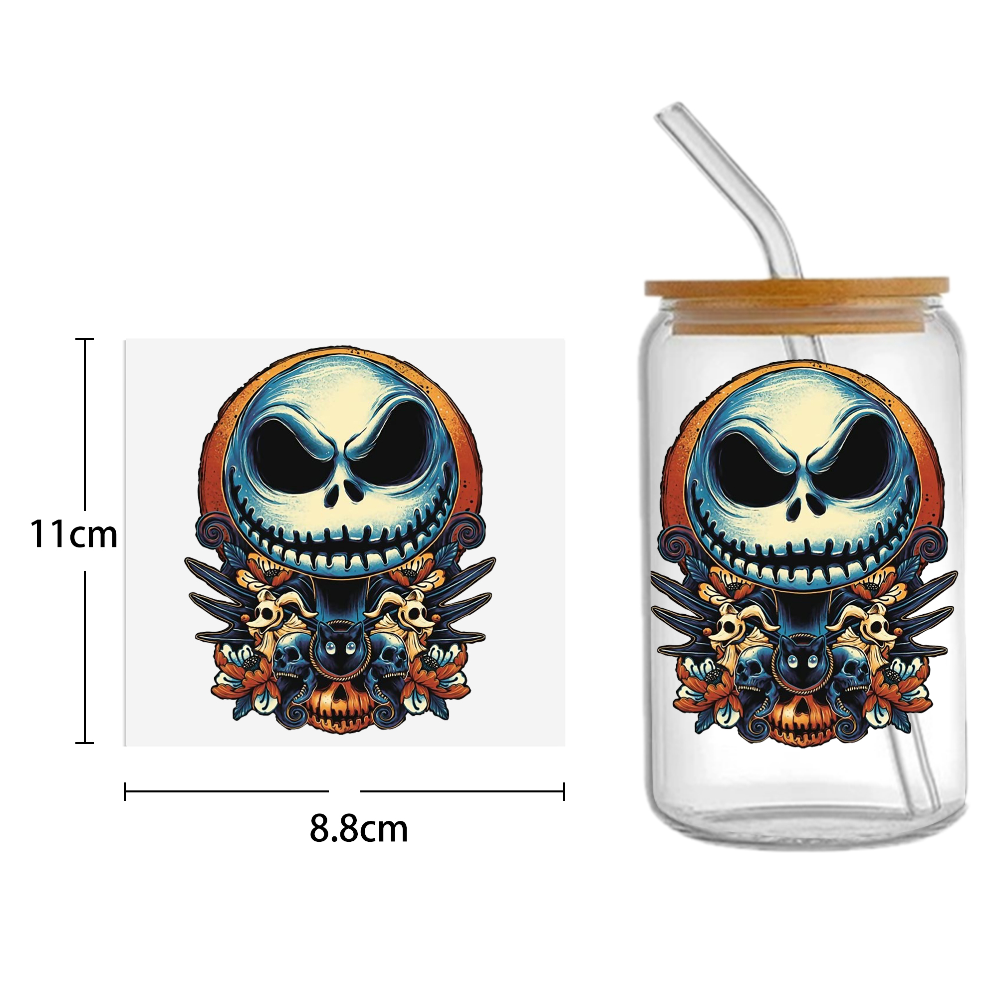 Disney 16oz DTF Sticker For Cups Cool Personalize UV Wrap Transfer Sticker Custom Labels DIY Logo Waterproof - Image 16