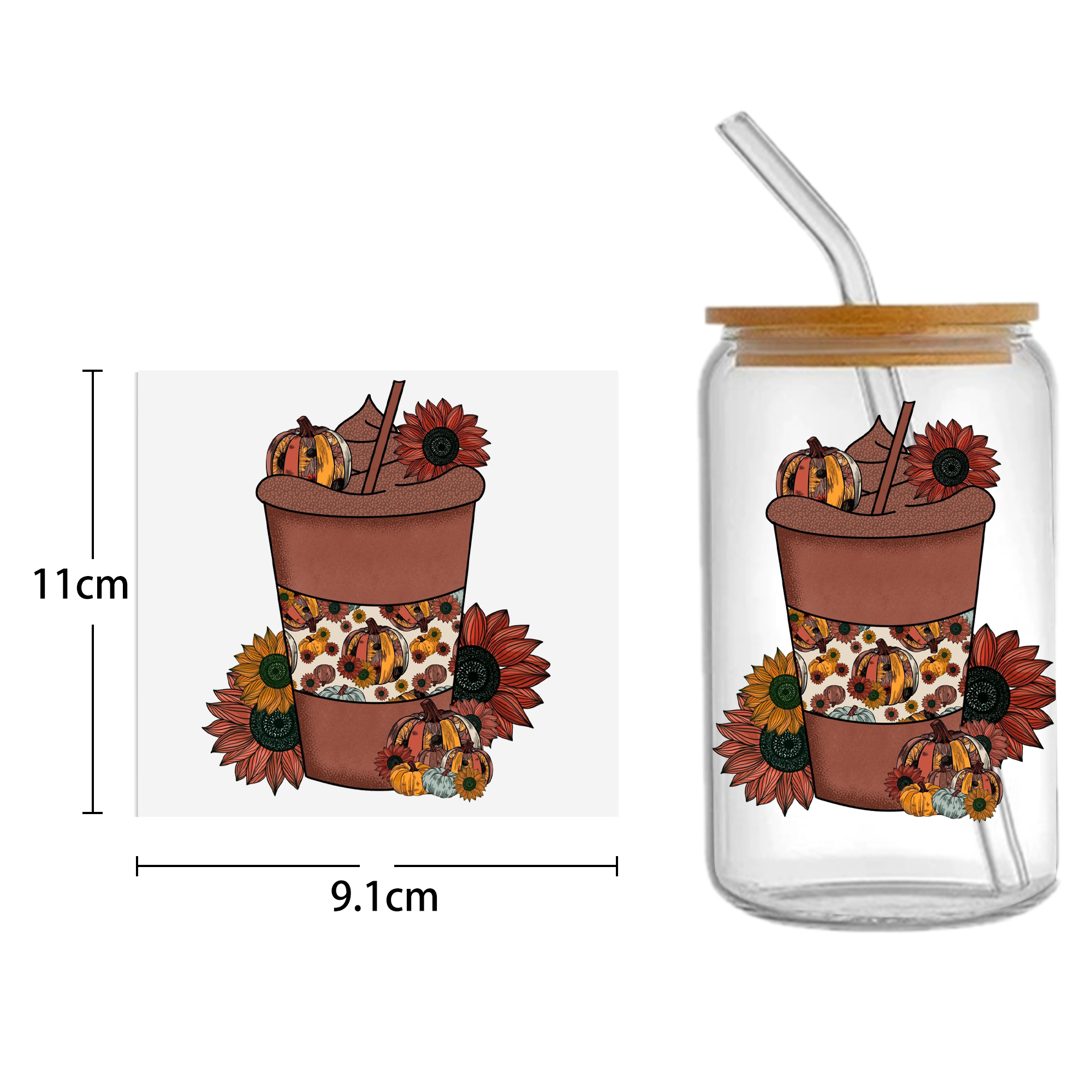 Disney 16oz DTF Sticker For Cups Cool Personalize UV Wrap Transfer Sticker Custom Labels DIY Logo Waterproof - Image 19
