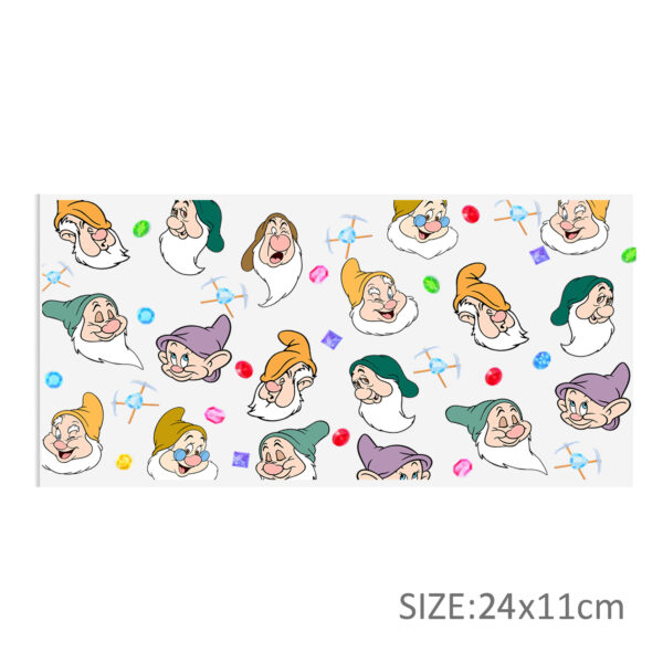 Stitch Princess DTF Sticker For Cups Cool Personalize UV Wrap Transfer Sticker Custom Labels DIY Logo Waterproof - Image 11