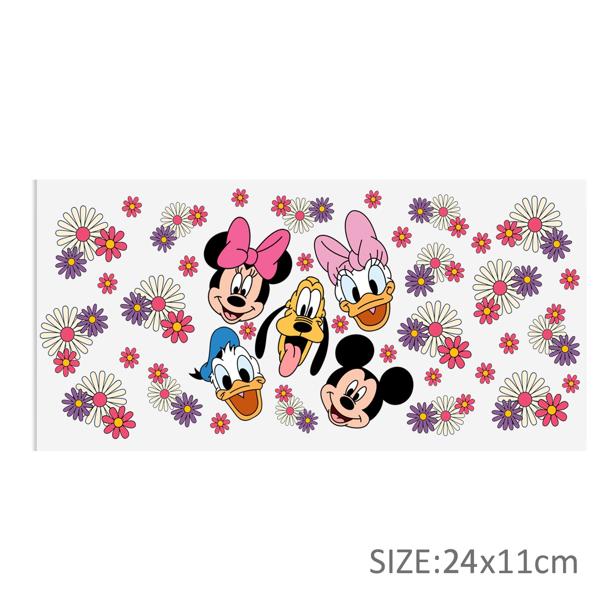 Stitch Princess DTF Sticker For Cups Cool Personalize UV Wrap Transfer Sticker Custom Labels DIY Logo Waterproof - Image 19