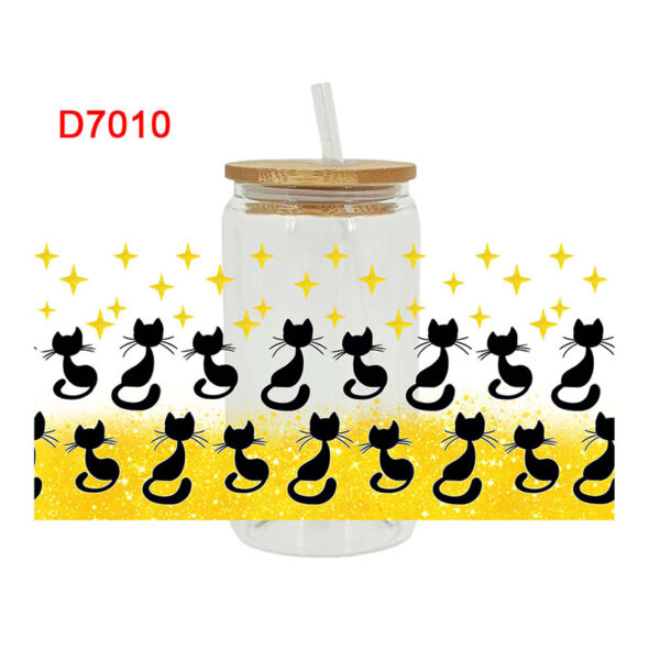 UV DTF Transfer Sticker Animals Themed For The 16oz Libbey Glasses Wraps Cup Can DIY Waterproof Easy To Use Custom Decals - Image 11
