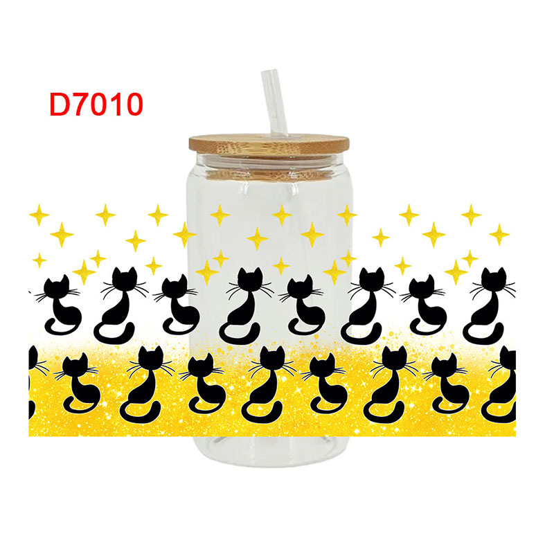 UV DTF Transfer Sticker Animals Themed For The 16oz Libbey Glasses Wraps Cup Can DIY Waterproof Easy To Use Custom Decals - Image 11