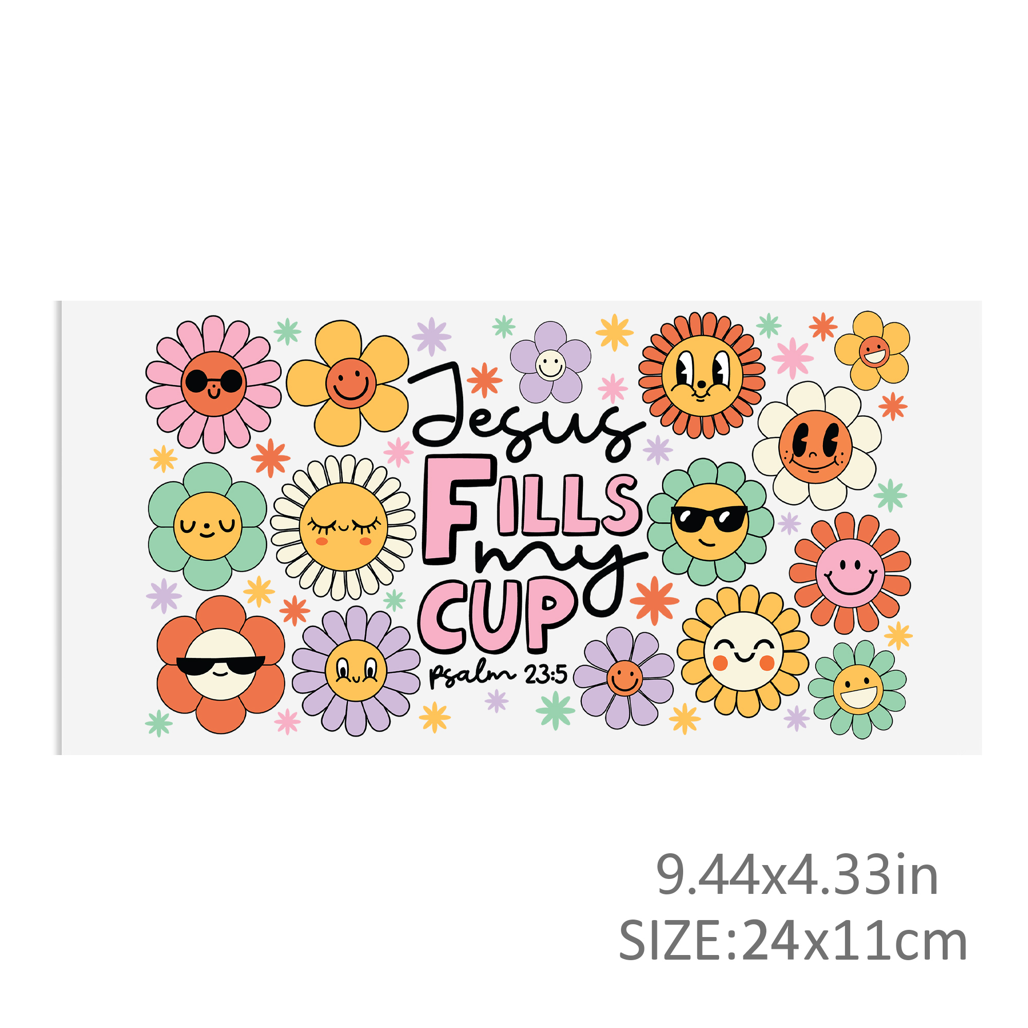 Geometric Patterns UV DTF Sticker For 16oz Cups Wrap Transfer Sticker Custom Labels DIY Logo Waterproof - Image 10