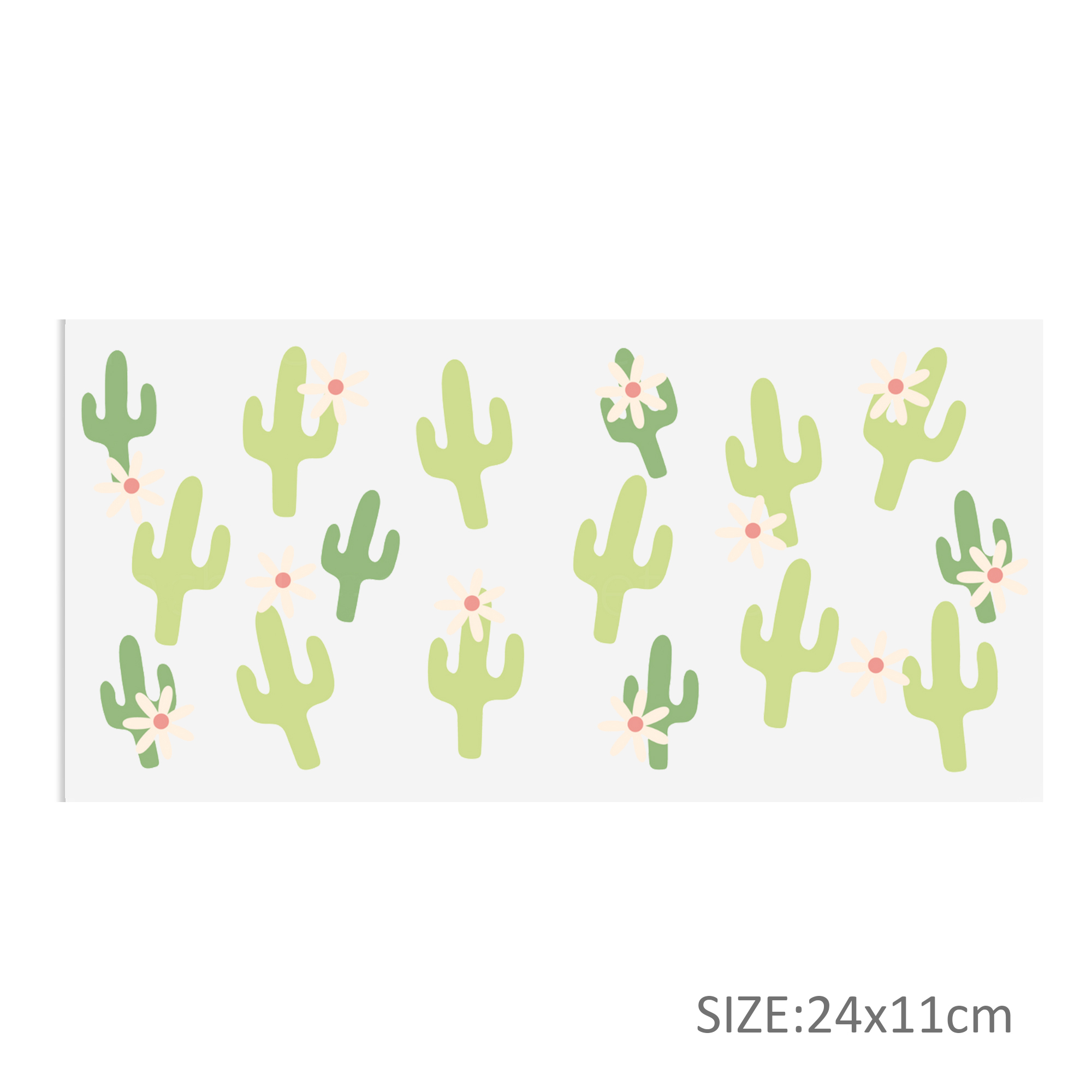 Flower Series 16oz DTF Sticker Cups Cool Personalize UV Wrap Transfer Sticker Custom Label DIY Logo Waterproof - Image 13