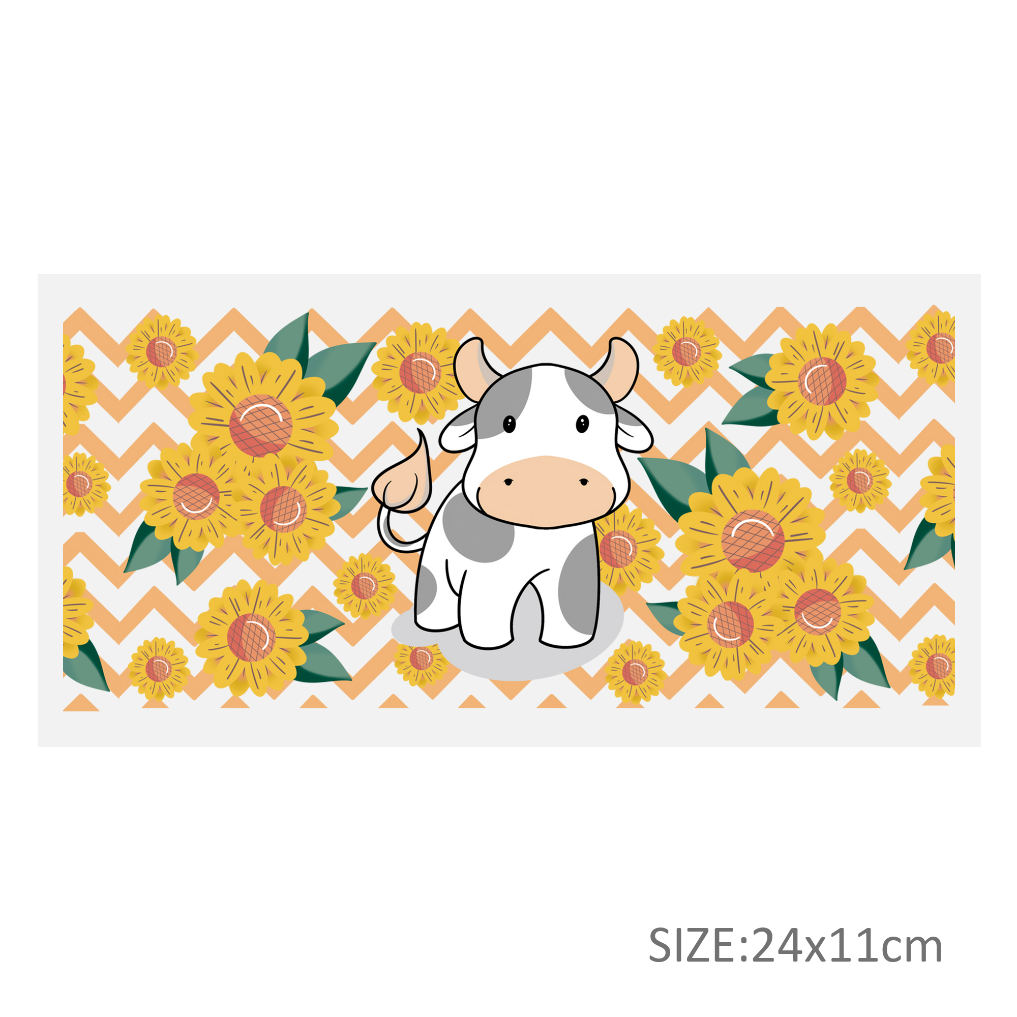 Flower Series 16oz DTF Sticker Cups Cool Personalize UV Wrap Transfer Sticker Custom Label DIY Logo Waterproof - Image 20