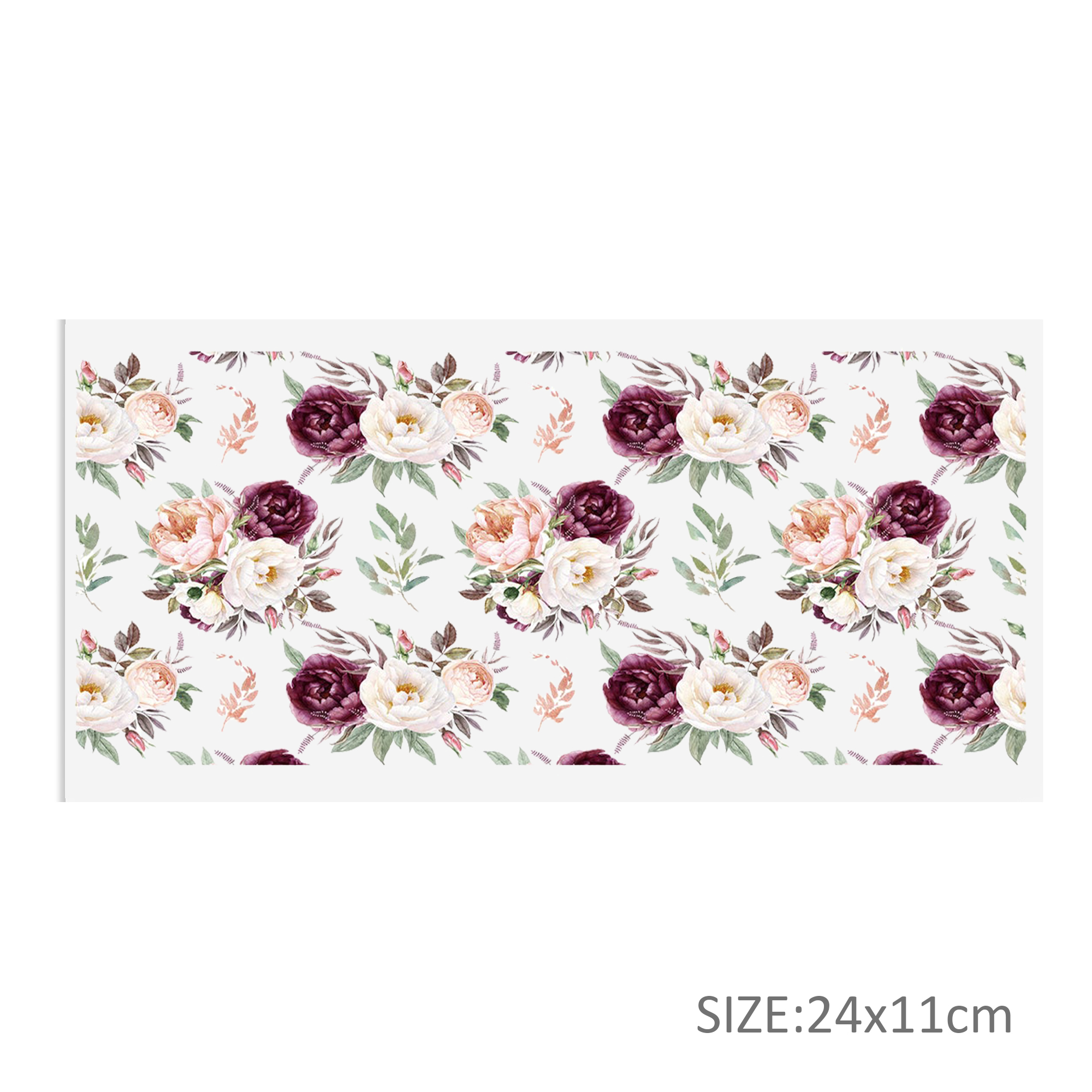 Flower Series 16oz DTF Sticker Cups Cool Personalize UV Wrap Transfer Sticker Custom Label DIY Logo Waterproof - Image 24